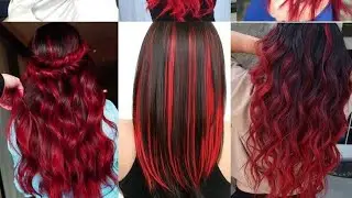 बालों को पार्लर जैसा Burgundy कलर करें घर बैठे सिर्फ 10 ₹ में– 100% Burgundy Colour at home