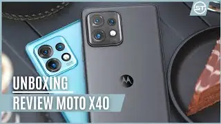 Motorola X40 Unboxing & First Impressions: Is this the Best Flagship Smartphone of 2022?