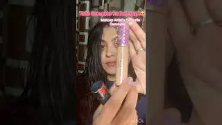 Beginner Makeup Artist Ke Liye Best Concealer😱 Full Coverage Without Dryness| Best for Winters