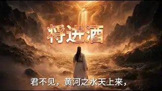 [MV]《将进酒》(李白) - Spidey Music | Mandarin POP Poetry Song inspired by Li Bai