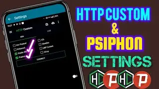 How To Create Psiphon Server On HTTP Custom | HTTP Custom On Psiphon Server