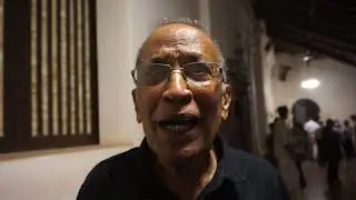 Eufemiano Miranda, PhD, a priest heading the Stuti choir in Goa