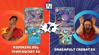 NIDOKING DEL TEAM ROCKET EX vs DRAGAPULT CROBAT EX - Table RIVALI PREDESTINATI