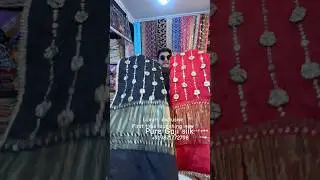 Luxury exclusive designs in pure gajji silk dupatta with handwork gottapatti mukaish work inspired ✅