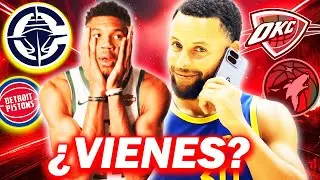 CURRY LLAMARÁ A GIANNIS? TRASPASO ATASCADO Y BRUTAL CLIPPERS