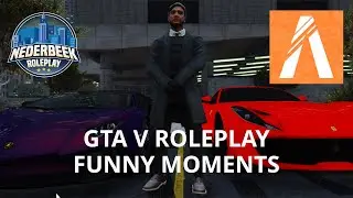 FIVEM ROLEPLAY FUNNY MOMENTS #4 (NEDERBEEK RP)