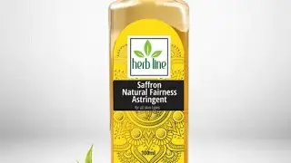 Herbline Saffron Astringent 🌱