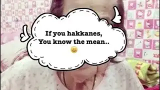 Nenekku 86th nyanyi sanko bahasa khek (hakka version )