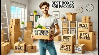 📦 Amazon Basics Cardboard Moving Boxes | Best Boxes for Packing 📦
