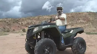 Arctic Cat XR500 Review