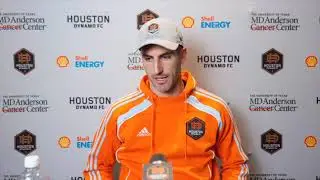 Houston Dynamo FC GK Andrew Tarbell Post Match Thoughts v Columbus Crew SC. 3/8/25