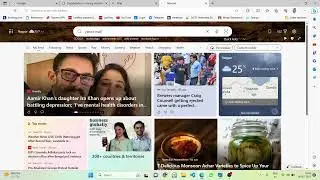 WEB BROWSER AND SEARCH ENGINE
