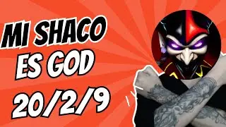 MI SHACO ES GOD 20/2/9 CARREANDO INSECTOS :)