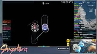 Cookiezi | Diao ye zong feat. Meramipop - Shinkirou [Collab Masquerade] +HD 99.43% 2089/3260 2xsb
