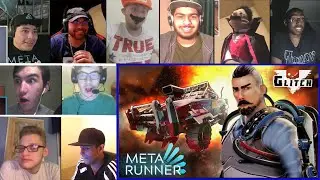 META RUNNER Season 2: EP 3 - Unreal Engines REACTIONS MASHUP
