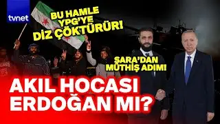 KÜRT HALKINA GÜVEN VERİP YPG'YE TEKMEYİ BASTI! AHMED ŞARA'NIN AKLI TERÖRÜ YEDİ BİTİRDİ!