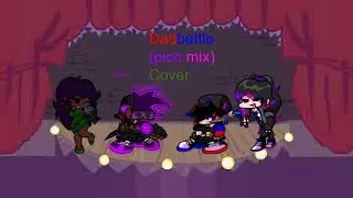 double date (Dadbattle (pico mix) but @jayfunkin ,Emmah,Ava and NeoBlackout sing it)