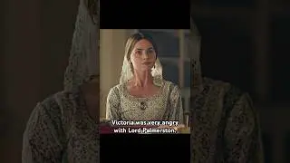 Victoria was very angry with Lord Palmerston.#victoria #history #shorts #shortvideo #series #fouryou
