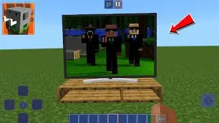 How to make a Working TV in Craftsman