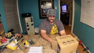 Распаковка TacPack за март 2020 года