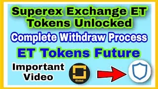 ET Token Unlocked How to Withdraw 💱 ET Token Withdraw New Updates || ET Tokens Future