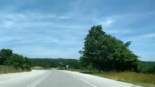 Driving from Kırklareli - Derek&ouml;y Customs