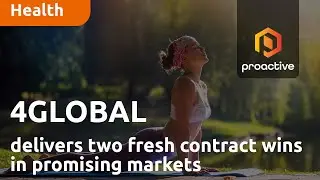 4GLOBAL delivers two fresh contract wins in promising markets