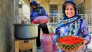 Village Style Tomato Paste &ndash; Pure Organic Cooking with No Additives