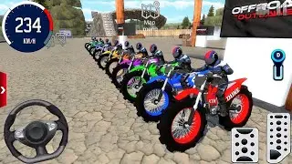 Juego De Motos - Impossible Dirt Bike Stunts Driving #001 - Extreme Off-Road Motocross Racing 2025