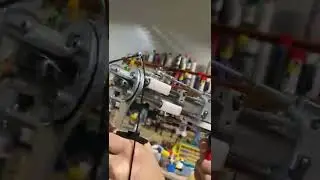 Cut pile yarn stuck problem