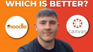 Moodle или Canvas &mdash; что лучше? (Руководство 2025)