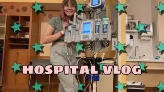 Hospital vlog: DHE migraine treatment