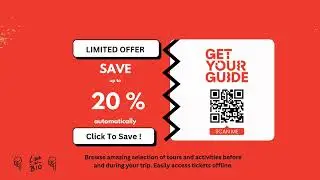 How to Get GetYourGuide Promo Code 🎟️  Save up to 20% on Tours & Activities!  