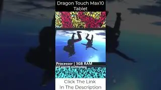 Dragon Touch Max10 Tablet #shorts