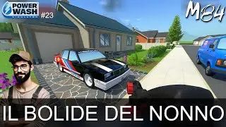 AUTO, BICICLETTA E AUTOPOMPA - POWERWASH SIMULATOR #37│M84