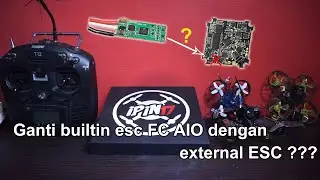 Betaflight Resource Remapping - Replace Broken AIO FC's ESC