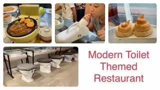 Nerdy Trip to Modern Toilet Themed Restaurant (Taipei, Taiwan)