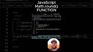 JavaScript Math.round() Function Explained | Round Numbers in JavaScript (Beginner Tutorial)