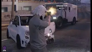 Стрим охота на задротов 6 в GTA 5 RP