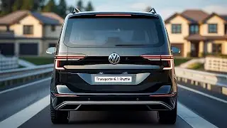 2026 Volkswagen Transporter 6.1 Shuttle Review: A New Era of Passenger Transport!