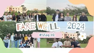 Farewell for Seniors | Class of 2024 🎓 | Bhutanese Students | KIIT University
