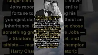 Steve Jobs&rsquo; daughter didn&rsquo;t receive an inheritance &mdash; but she found love!