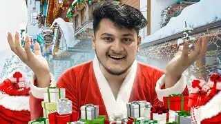 I BECAME SANTA FOR ONE DAY FOR KIDS IN THIS GAME