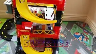 Chad Valley 5 Level Garage & Cars Set