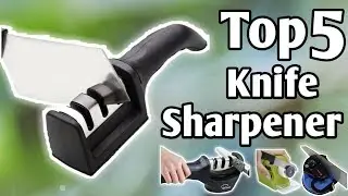 Top 5  knife sharpener In 2018/Best Electric knife sharpener