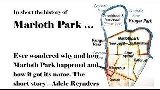 Marloth Park History and name