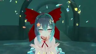 [Version 7] [VRChat MMD] Deep Blue Town [Slime Girl (スライム娘) Shader]