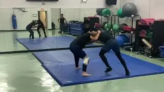 Wrestling Ameer the Alpha Dawg Part 2