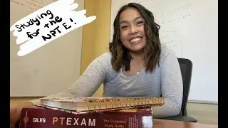 VLOG: studying for the NPTE and did I pass??