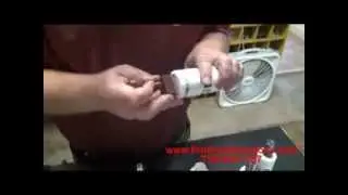 Low cost hand stamping with ribtype